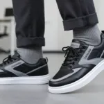 Men Black Sneakers-G7