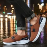 Men Brown Sport Shoes-G8