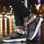 Men Black Sport Shoes-G6