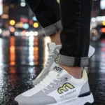 Men Gray Sport Shoes-G6