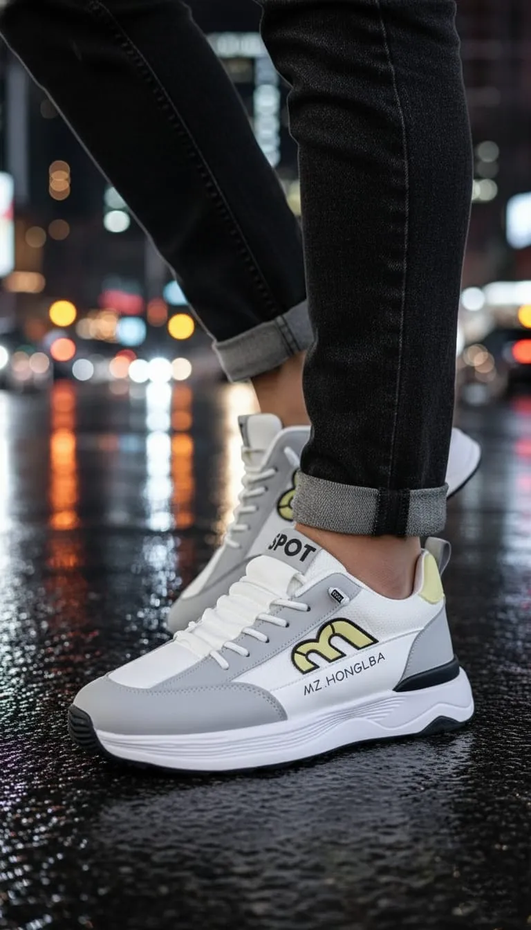 IMG_20251125_165937 Men Gray Sport Shoes-G6 - Image 1