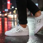 Men white Sneaker-G10
