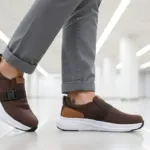 Men Dark Brown Sport Shoes-G8