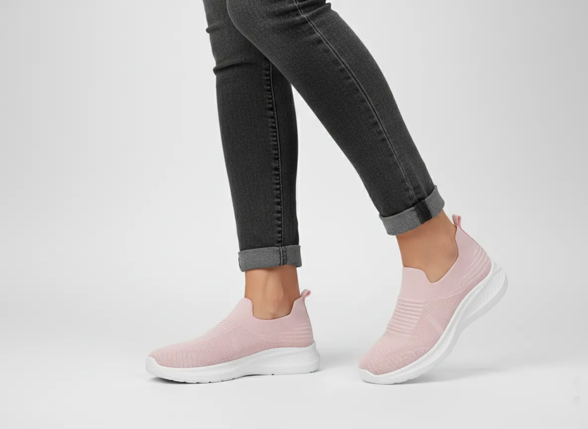 IMG_20251213_230509 Women Light Pink Sports Shoes-G11 - Image 1