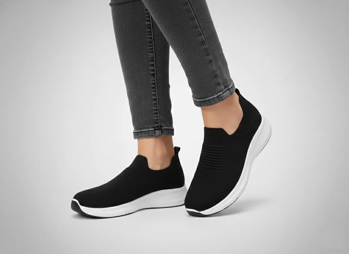 IMG_20251213_230644 Women Black Sports Shoes G11 - Image 1