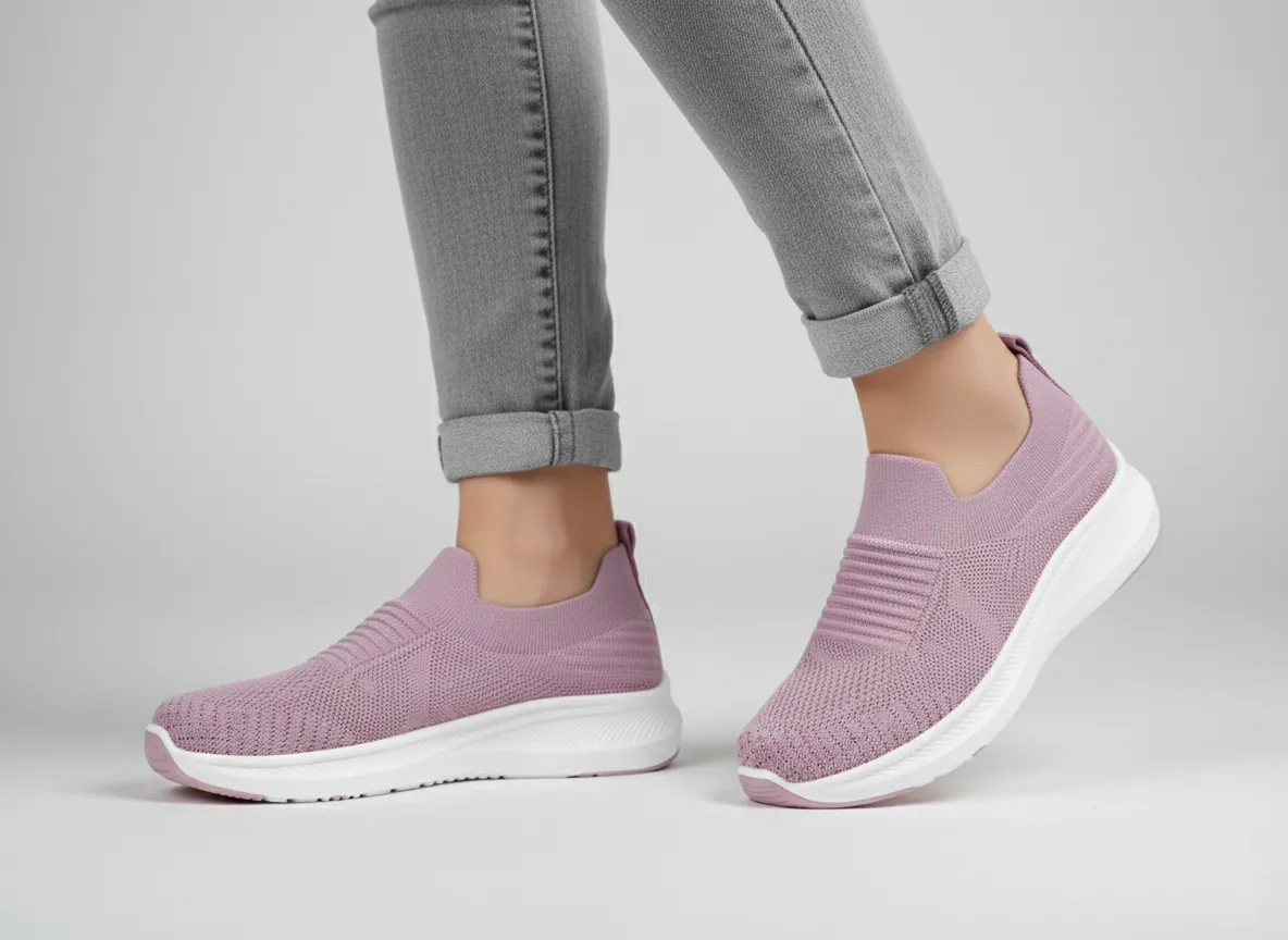 IMG_20251213_230733 Women Pink Sports Shoes G11 - Image 1