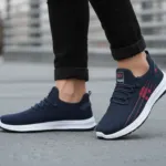 Men Blue Causal Shoes-G12