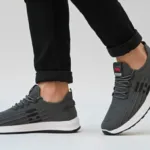 Men Grey Causal Shoes-G12