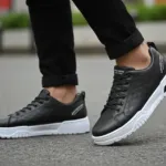 Men Black Casual Shoes-G13