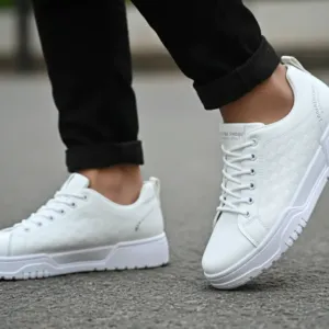 Men White Casual Shoes-G13
