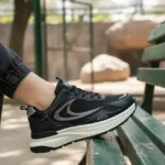 Men Black Sneakers-G18