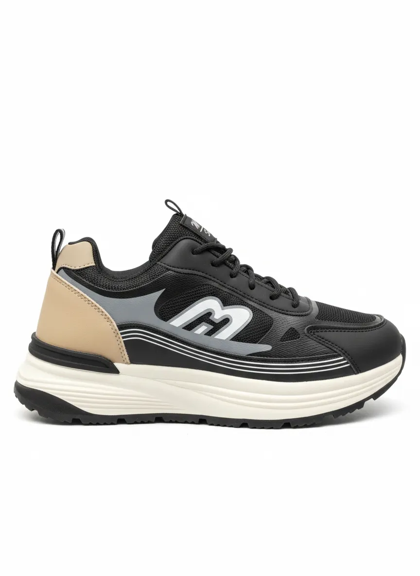 IMG_20260109_195811 Men Black Sports shoes-G17 - Image 1