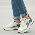 Men White Sports Shoes-G17