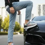 Men Gray Sneakers-G18