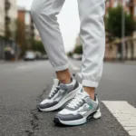 Men Gray Sneakers-G16